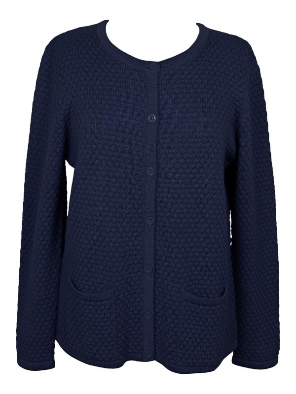 Cardigan med lång ärm 751260