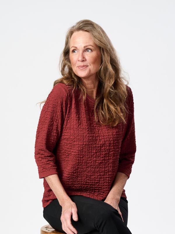 Topp 3/4-ärm, 752211