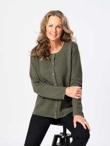 Cardigan med lång ärm 752260