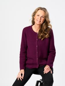 Cardigan med lång ärm 752260