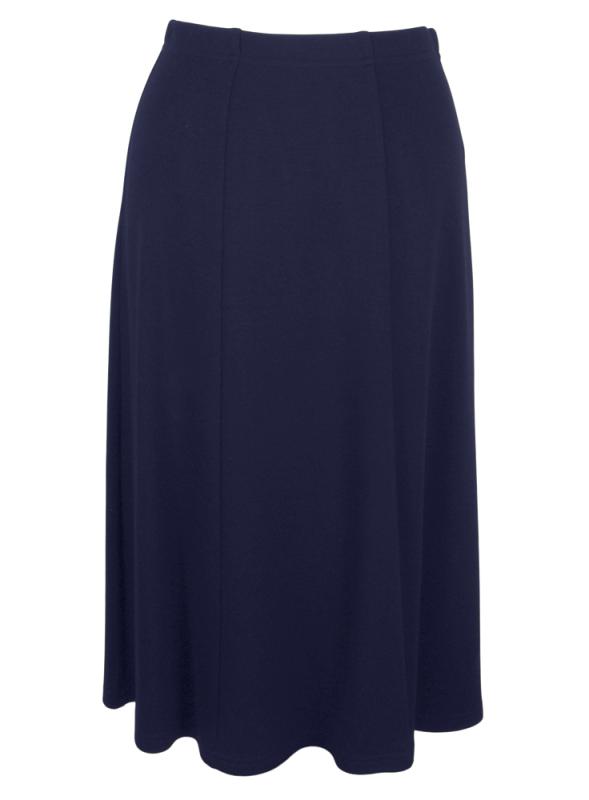 Kjol med resår-midja 752309