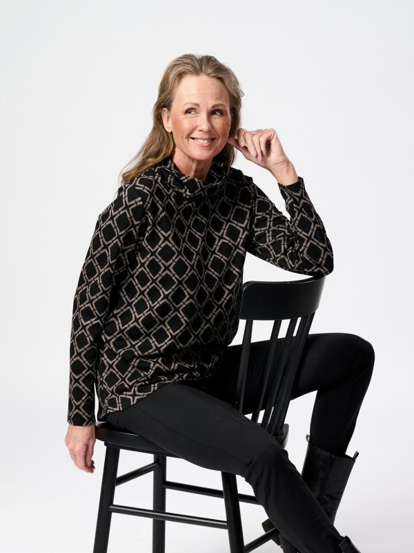 Jumper med polokrage, 752311