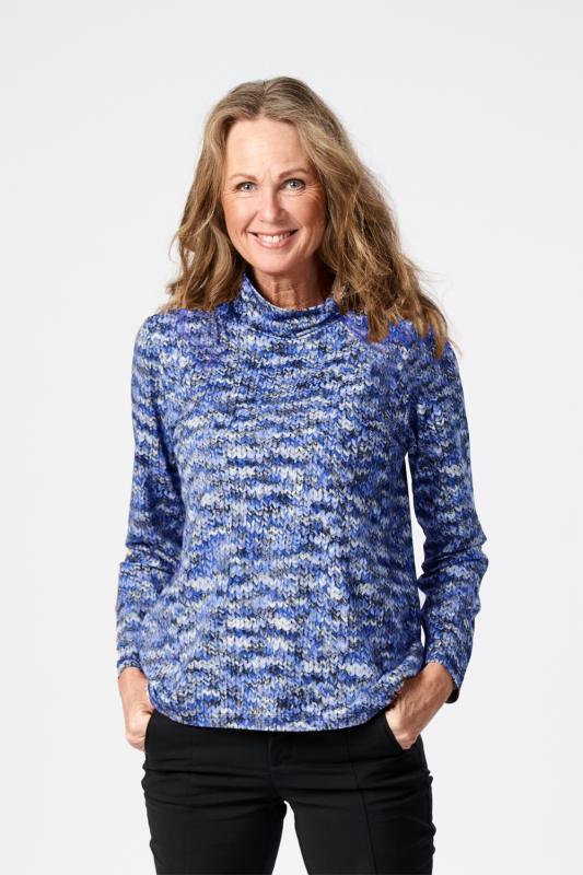 Polo med lång ärm, 752334