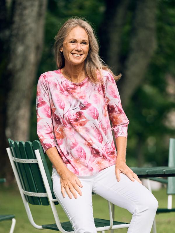 Topp 3/4-lång ärm 761207