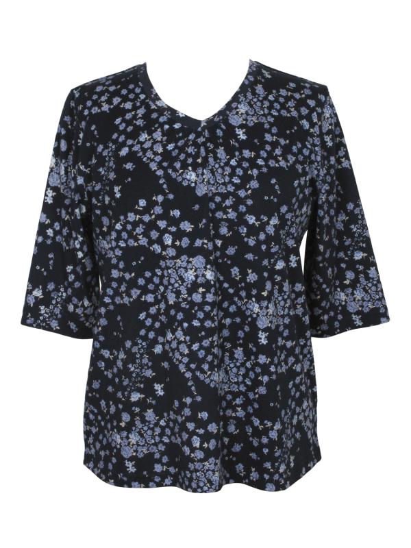 Topp med armbågslängd, 761304