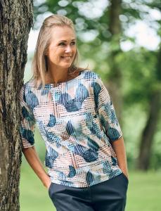 Topp med armbågslängd, 761314