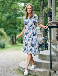 Trikåklänning, 761316