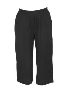 7/8-dels byxa i linne-look, 761408