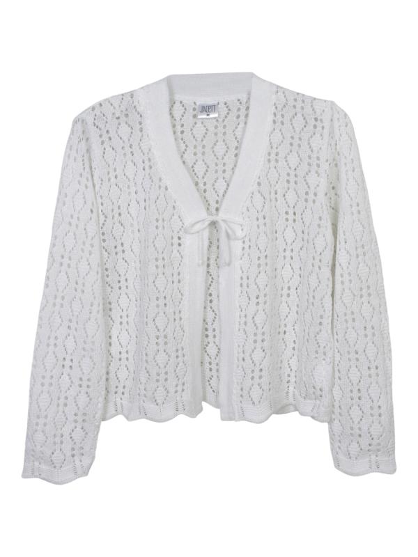 Stickad Boléro, lång ärm 761515