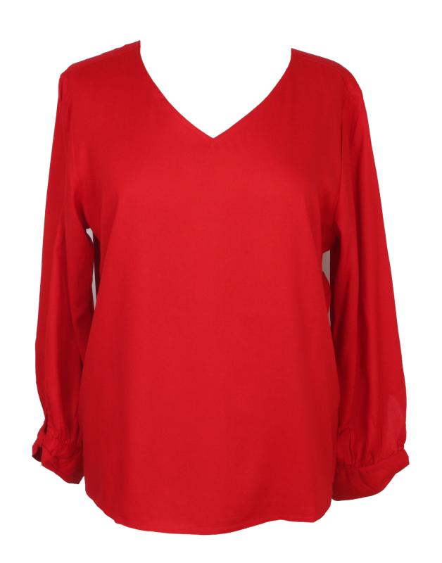 Blus, 7/8-dels ärm 762413