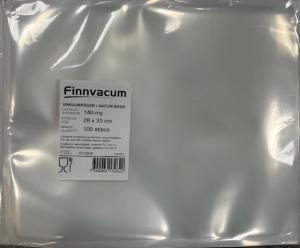Finnvacum Släta Vakuumpåsar 28x33 cm 100st