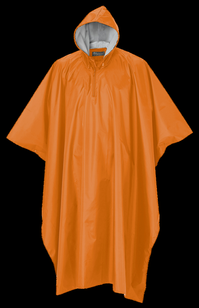 Pinewood Poncho Rainfall Orange