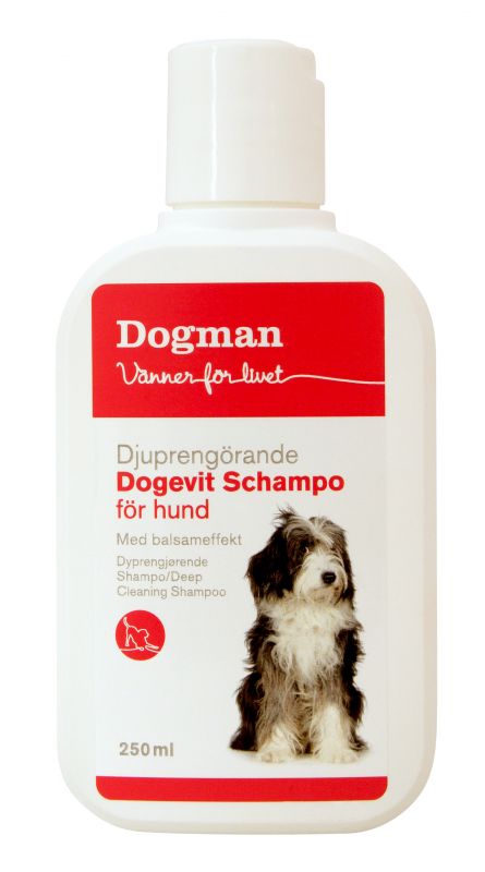 Dogman Dogevit Schampo 250ml