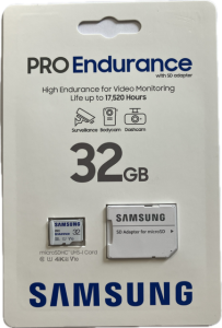 Samsung Pro Endurance microSDHC UHS-I Card 32GB