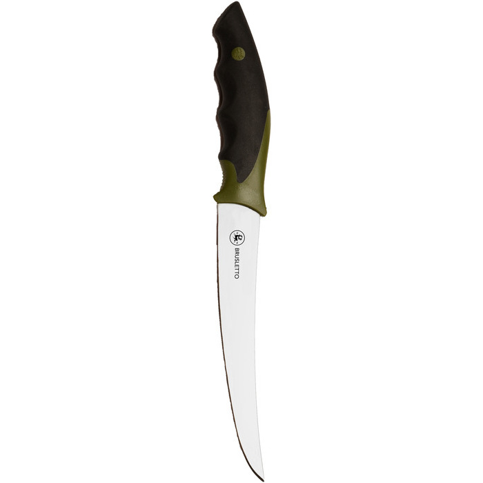 Brusletto Boning knife Black/Green