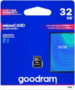 Goodram microSDHC UHS-I Card 32GB