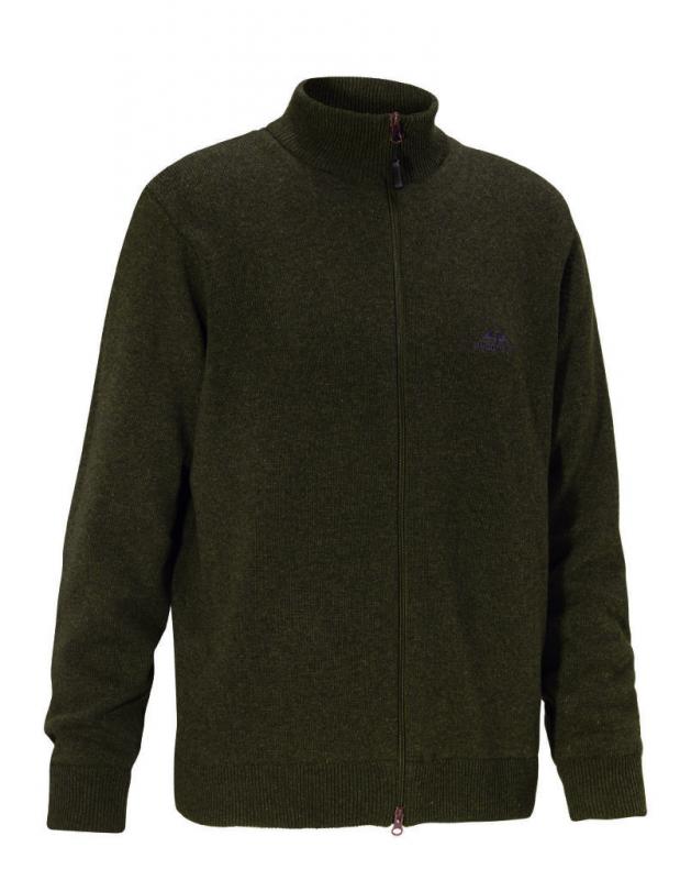 Brad Classic M Tröja Full-zip - Brun