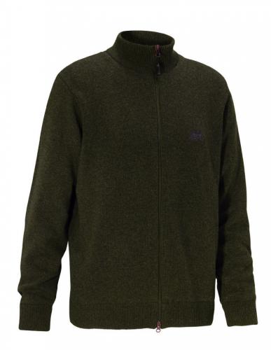 Brad Classic M Tröja Full-zip - Brun