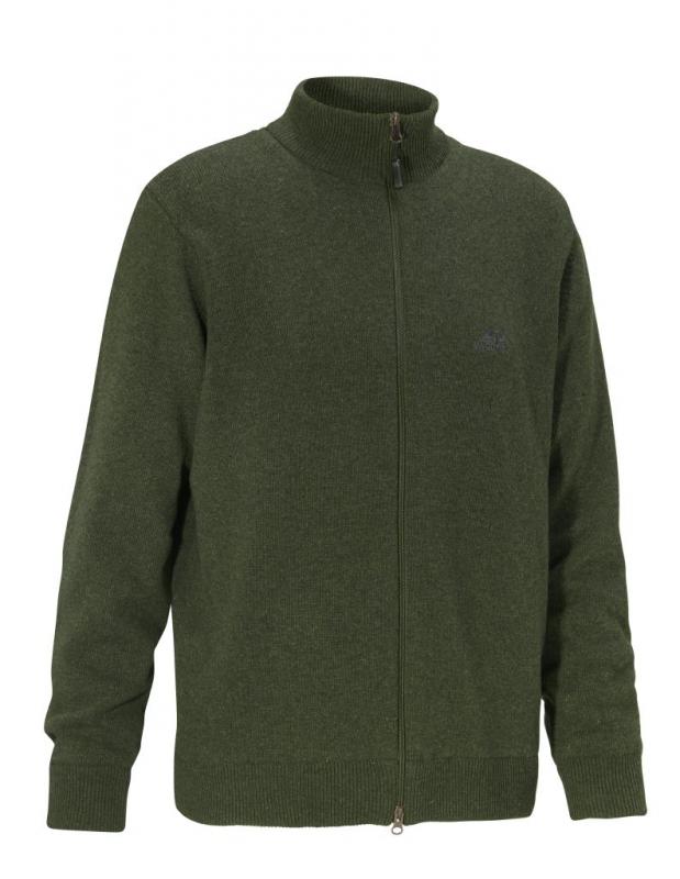 Brad Classic M Tröja Full-zip - Grön