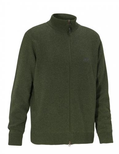 Brad Classic M Tröja Full-zip - Grön