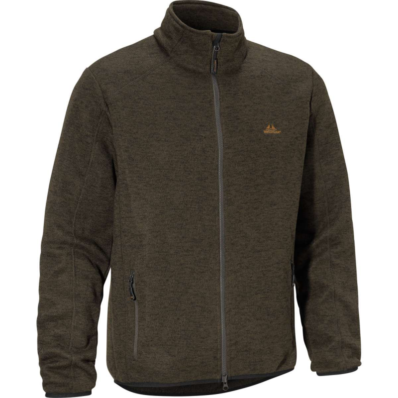 Josh Classic M Tröja Full-zip - Brun