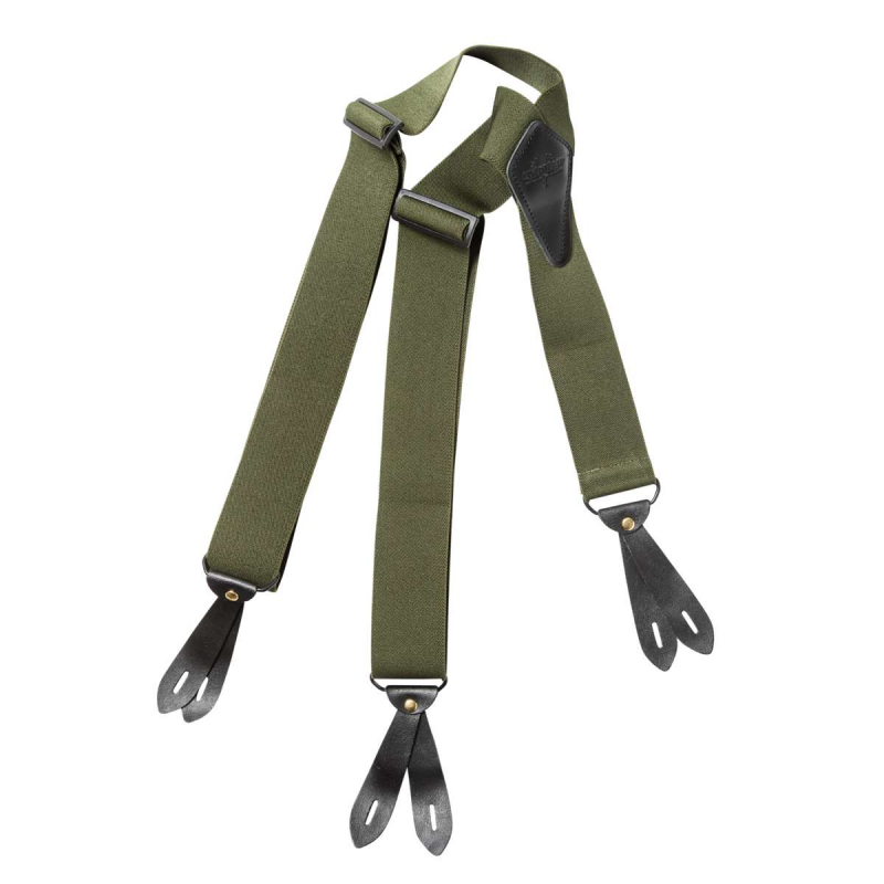 Strap Green Suspenders