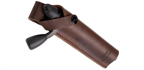 Slutstyckshölster i läder