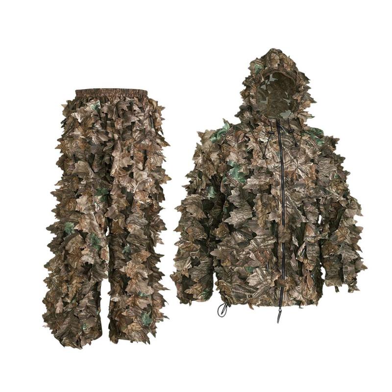 Wood Leaf M Camouflage set