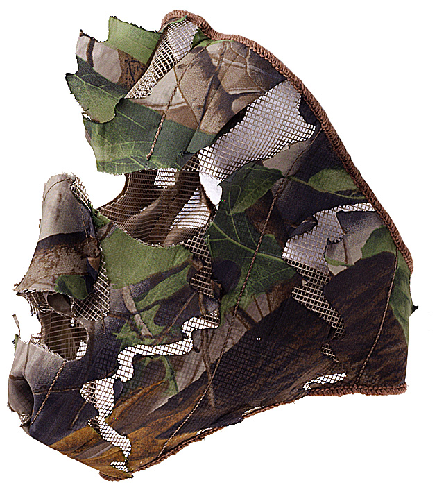 Mask Woodtm Leaf Camo