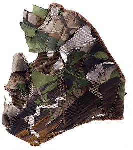 Mask Woodtm Leaf Camo