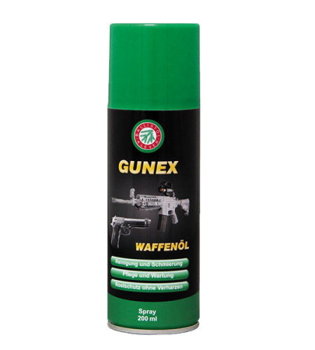 Gunex Vapenolja, 50 ml