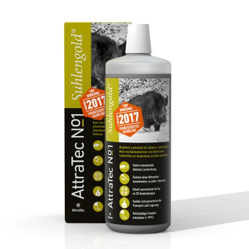 AttraTec No 1 Suhlengold version 2017