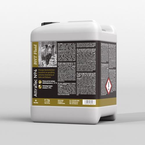 AttraTec No 4 BHT Fluid Vintertjära 3kg