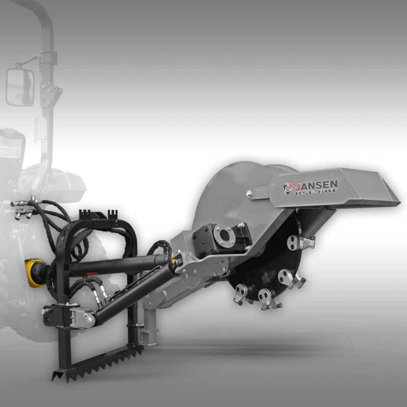 Stubbfräs BSF-60T traktor, kraftöverföringsaxel