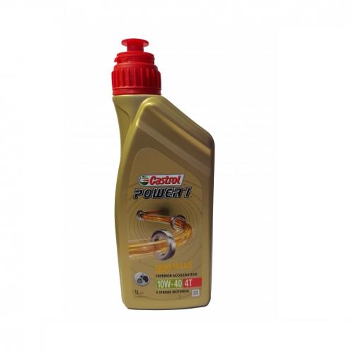 Castrol Power 1 - 10W-40 4-takt olja 1 liter