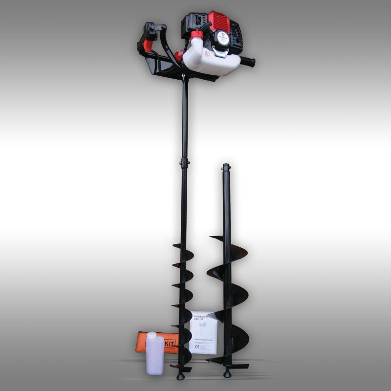 Enmans jordborrmaskin EBG-100, 10+20cm borr, 3 hk