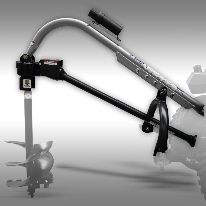 Traktor jordborrmaskin TBG-200 inkl. länkaxel, kat. 1+2