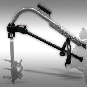 Traktor jordborrmaskin TBG-200 inkl. länkaxel, kat. 1+2