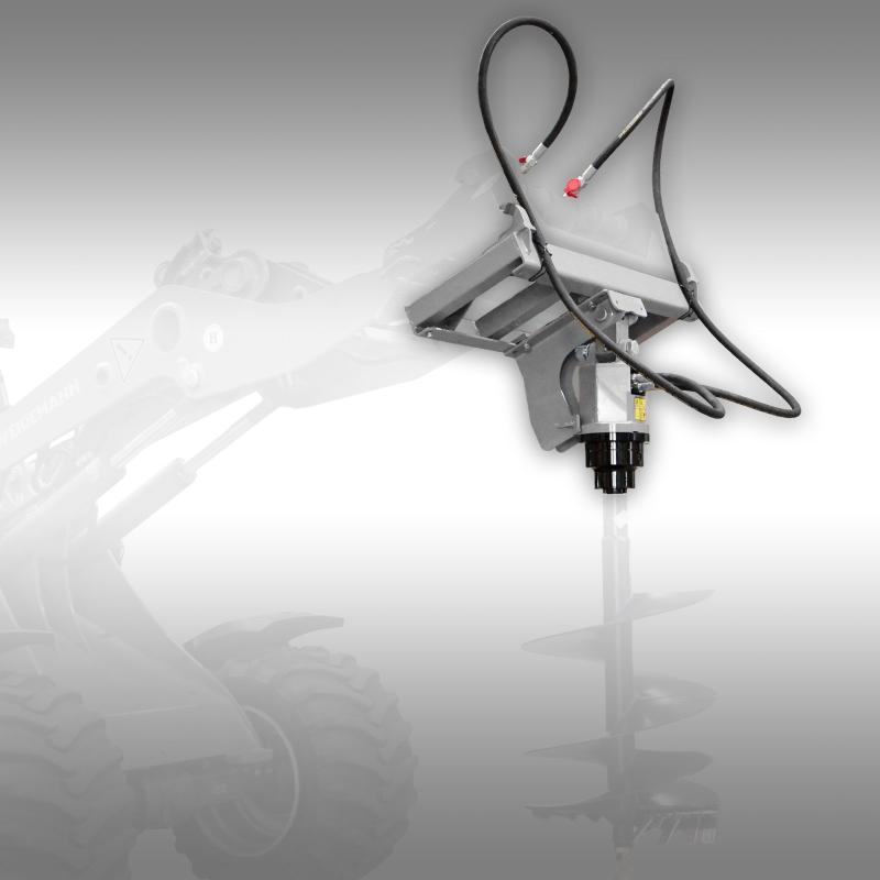 Hydraulisk jordborrmaskin HBG-5000