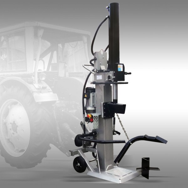 Vedklyv TS-30K, 30T kombi (kraftuttag + el), stocklyft