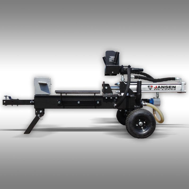 Vedklyv HS-12L53, 12T, 50cm, liggande, bensinmotor