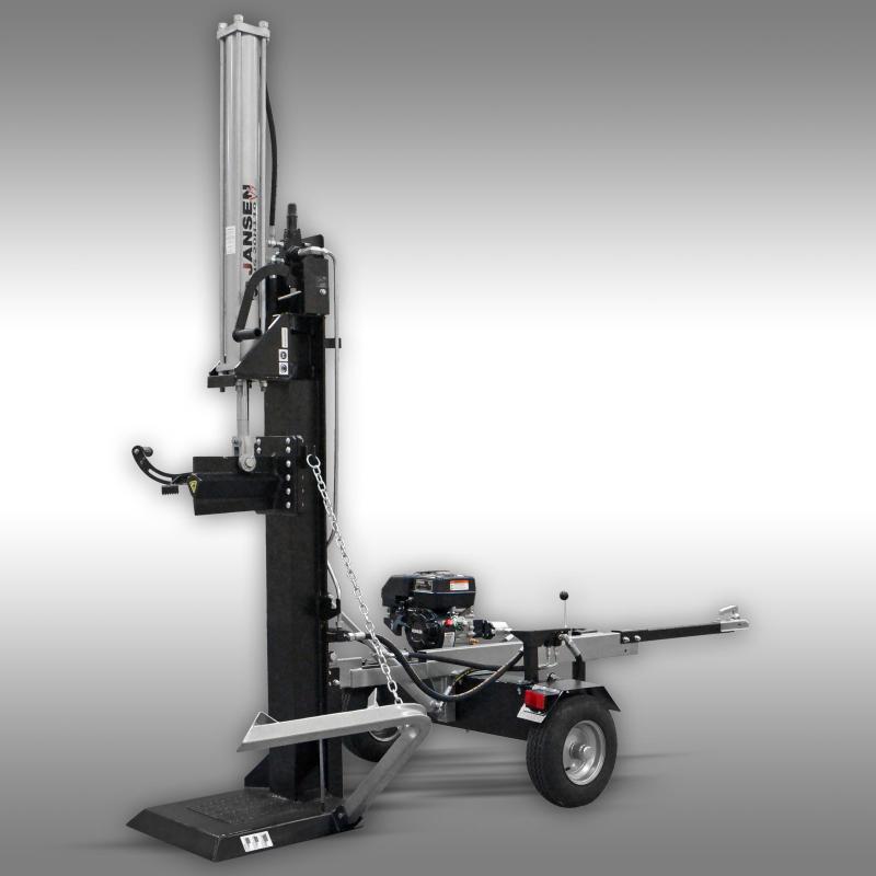 Vedklyv HS-20H110-V2, 20T, 110cm, bensin, stående