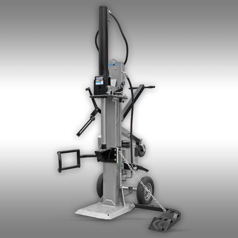 Vedklyv TS-22E, 22T med loglift, elmotor 4kW