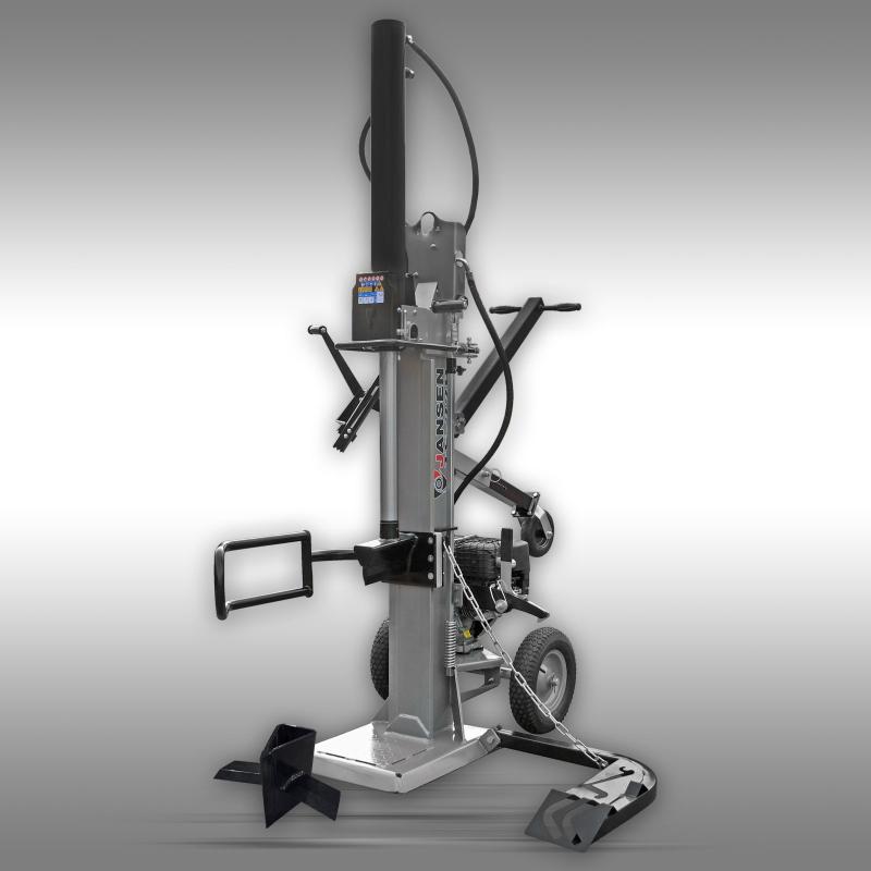 Vedklyv TS-22B, 22T med stocklyft, 9HK Briggs&Stratton