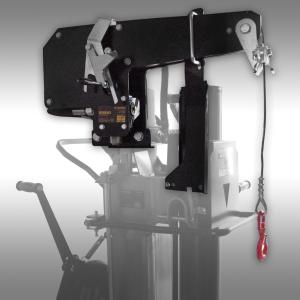 Hydraulisk vinsch Jansen® TSW-500 för traktorvedklyv