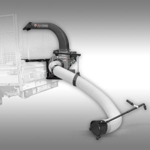 Tillval: 3 meter lång sugslang (Ø 200 mm) till Lövblås LG-1300