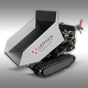 Larvdumper RD-200 hydrauliskt tråg, 9 HK bensinmotor