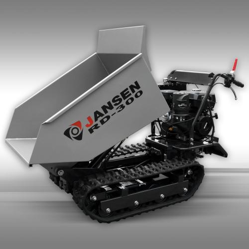 Banddumper RD-300 med 9 HK Briggs & Stratton-motor