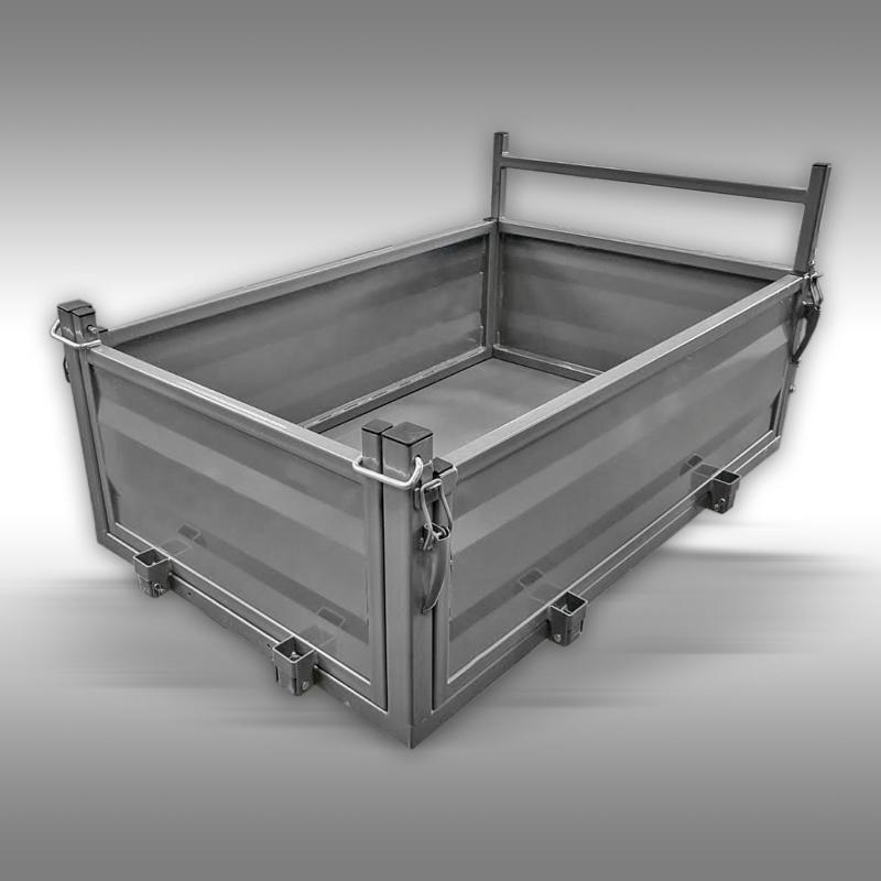 Platt tråg för larvdumper RD-200, RD-300 och RD-500