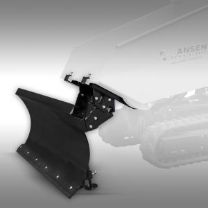 Snöplog till larvdumper Jansen® RD-600, snöblad